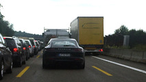 Porsche Panamera roof bubble spy