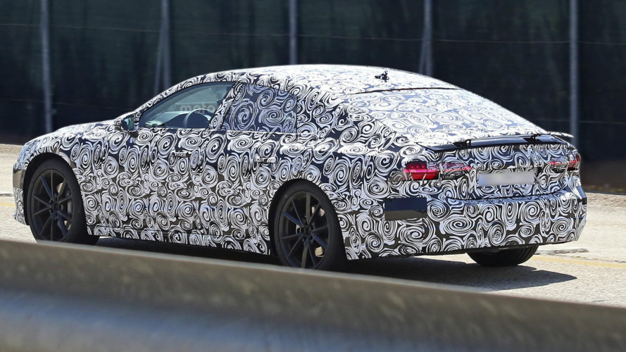 2018 Audi A7 Sportback casus fotoğrafı