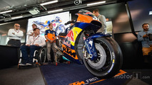 The KTM MotoGP Bike