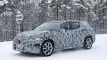 Mercedes-Benz EQS Front Spy Photo