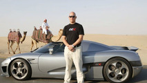 Koenigsegg CCX Supercar