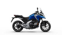 2021 Honda NC750X Blue Right Side