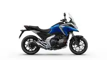 2021 Honda NC750X Mavi Sağ Taraf