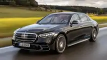 Mercedes Classe S plug-in Hybrid (2021) - Prova su strada