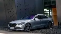 Mercedes Classe S 400d (2021) en test
