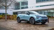 Citroen C4 elettrica (2021)