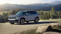 Обновленный Volkswagen Teramont,   профиль