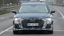 Audi A8 Restyling, le prime foto spia