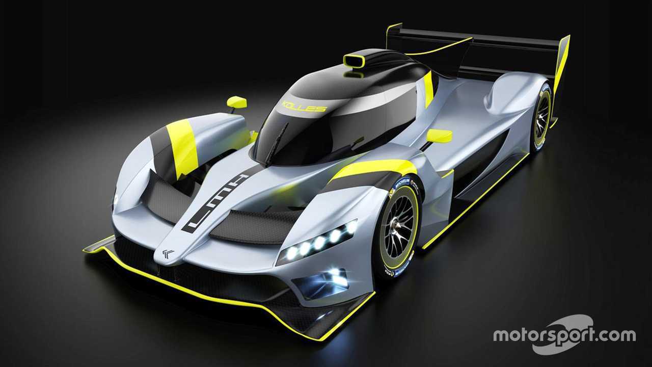 ByKOLLES Project LMH front three quarter view