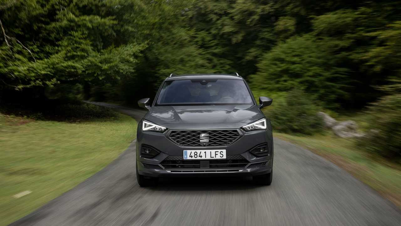 SEAT Tarraco FR 2020, primera prueba.