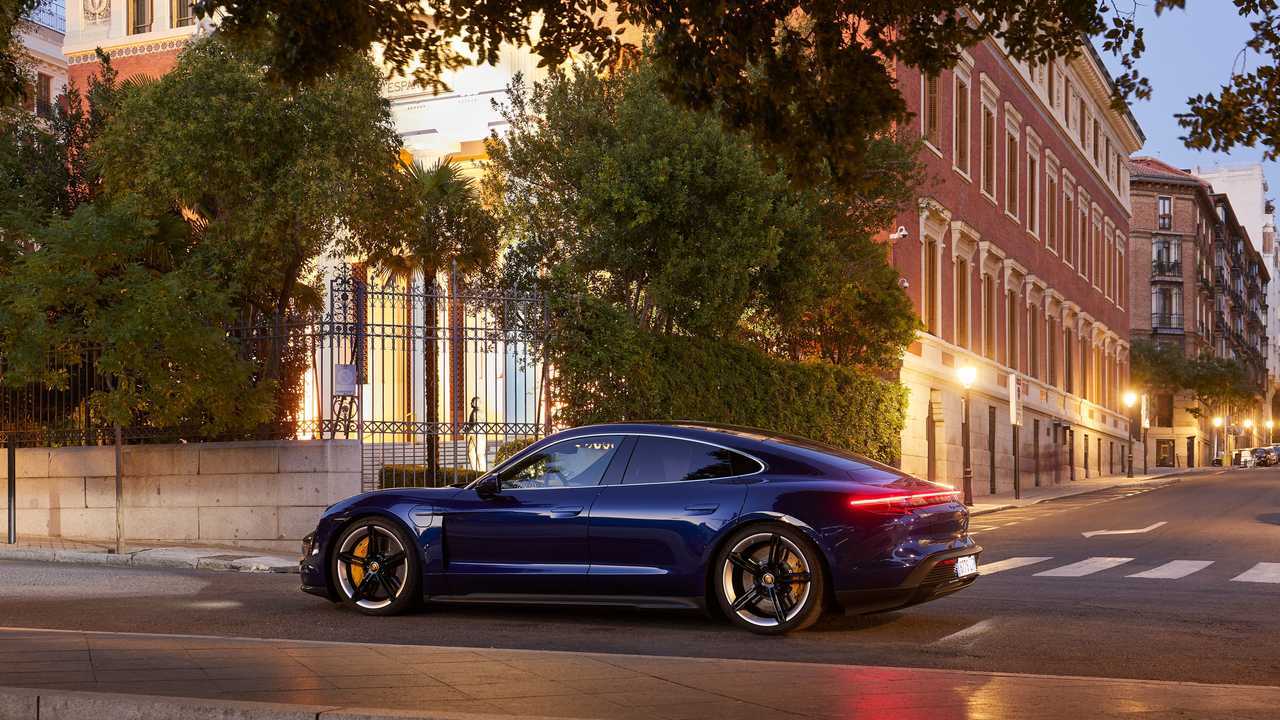 Porsche Taycan Turbo S 2020 primera prueba