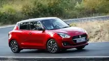 Suzuki Swift 2020 primera prueba