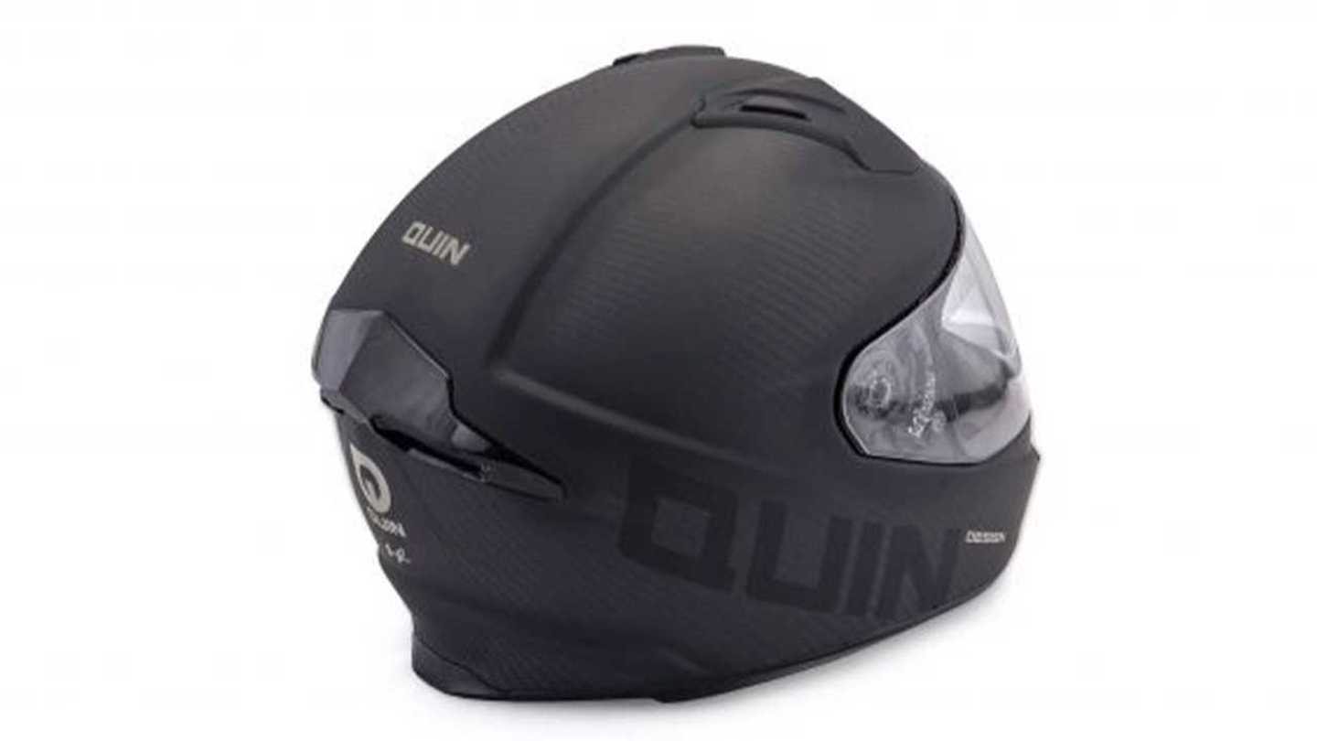 Quin Design Adds Ghost Double Zero Smart Helmet To Its Lineup
