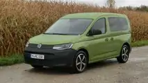 VW Caddy (2021): Als typischer Hochdachkombi brilliert dieses Auto durch das Innenraumangebot. Image und Sportlichkeit stehen ganz hintenan.