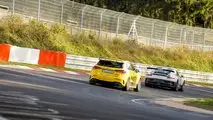 Posaidon Mercedes AMG A45 RS 525 in pista