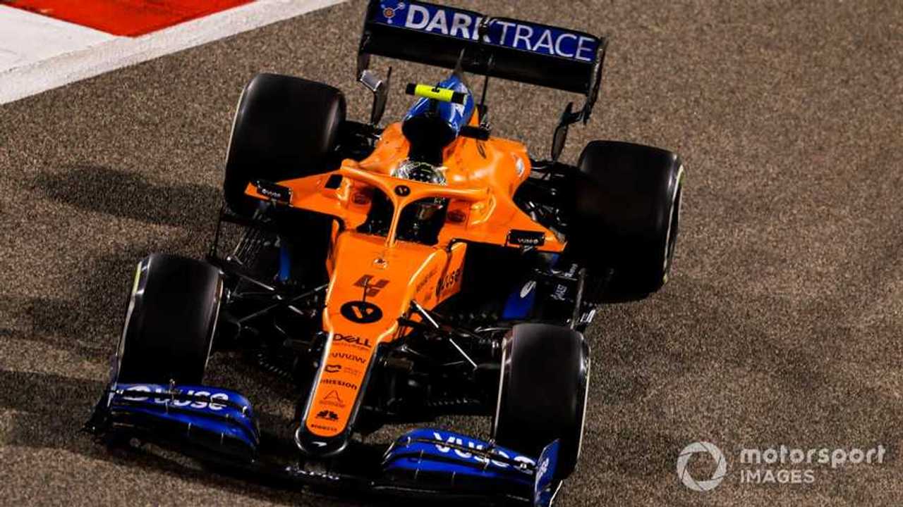 Lando Norris at Bahrain GP 2020