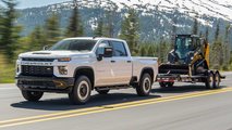 2021 Chevrolet Silverado HD New Max Tow Rating