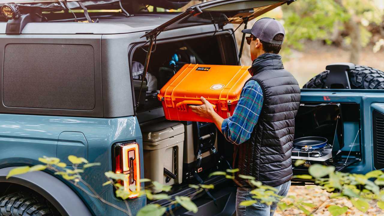 Ford Bronco Overland Concept