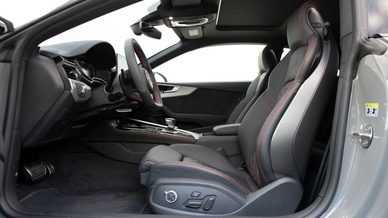 Audi A5 Coupé 40 TDI quattro S tronic 2020 prueba asiento delantero
