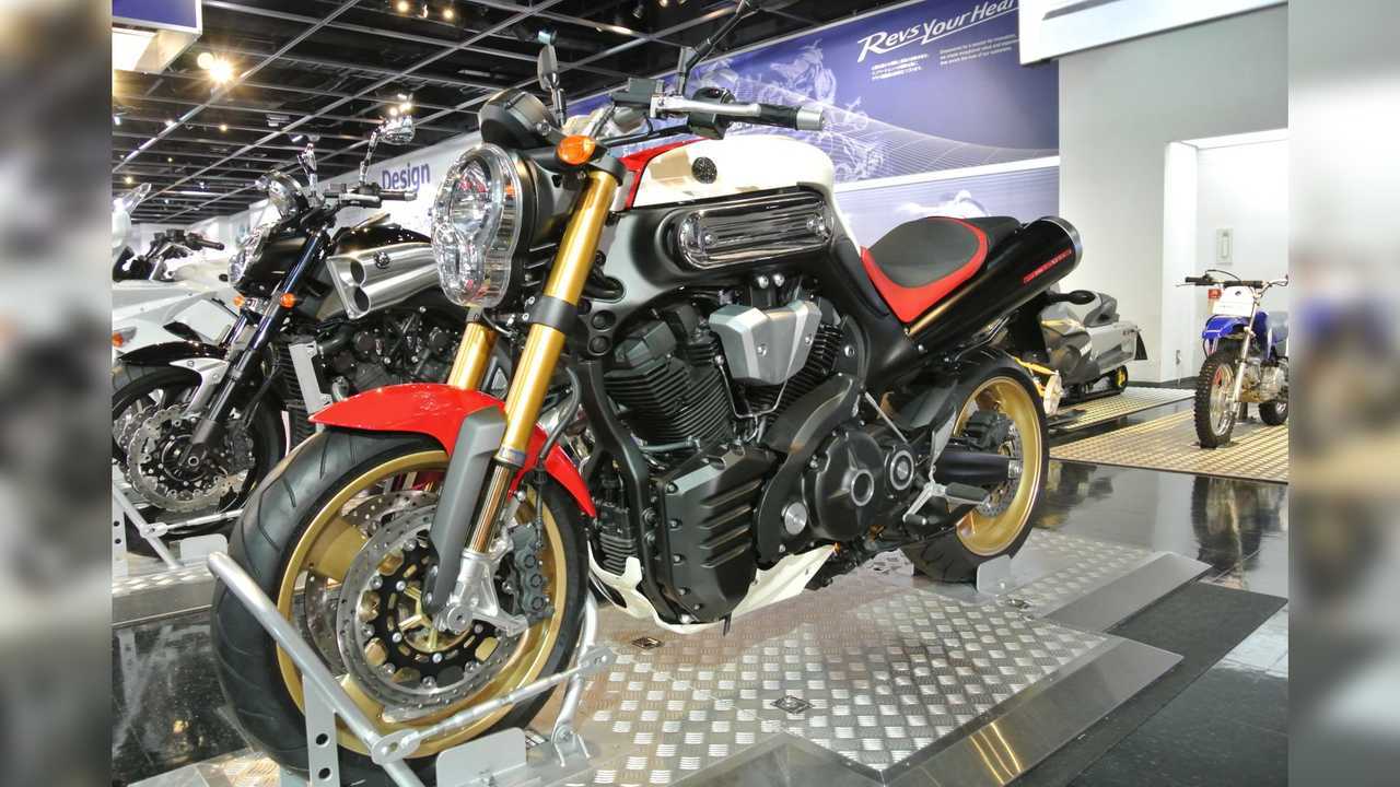 Yamaha MT01