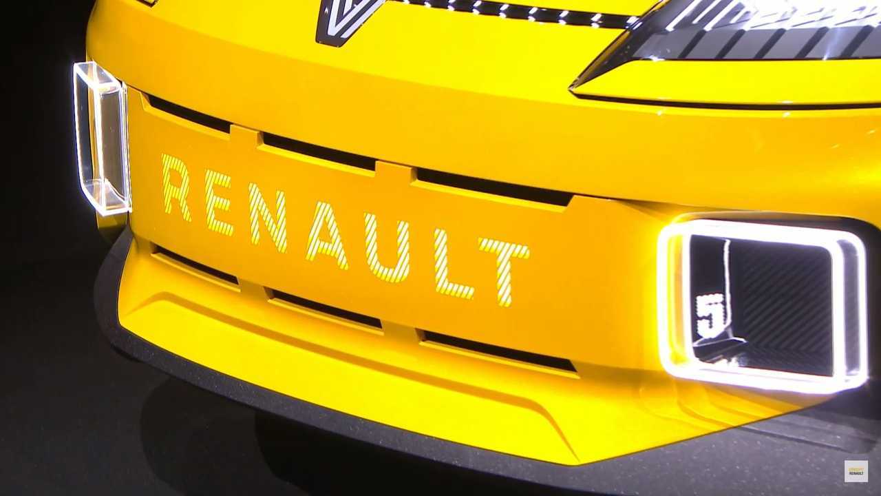 Renault 5 (Designstudie, 2021)