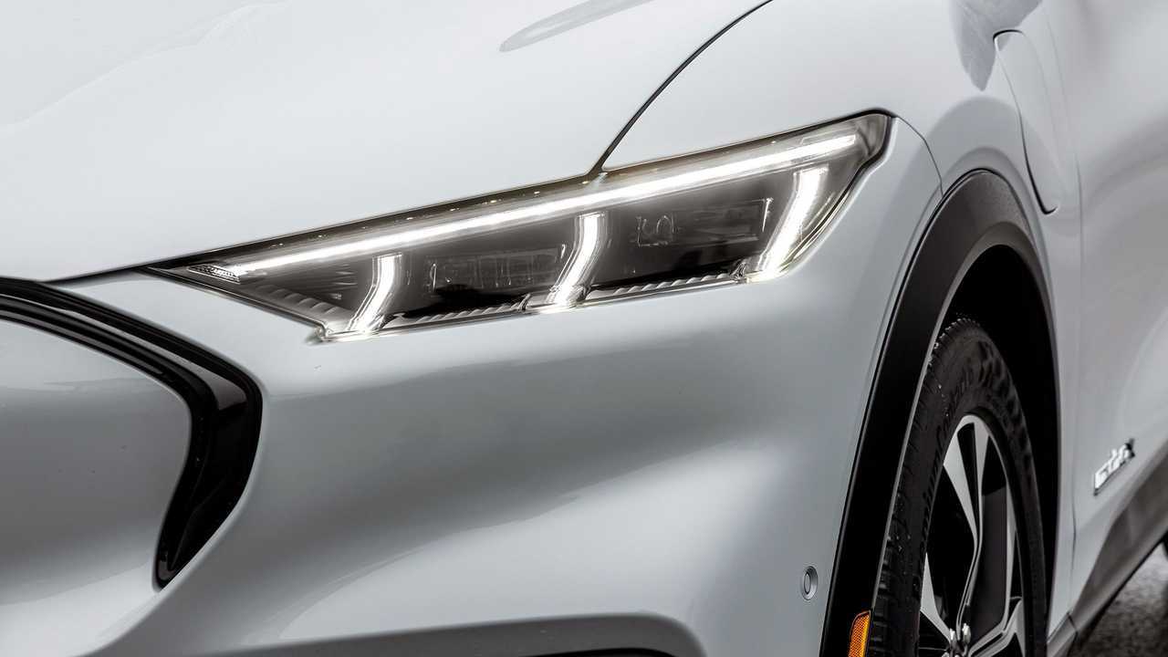 Ford Mustang Mach-E (2021) in prova