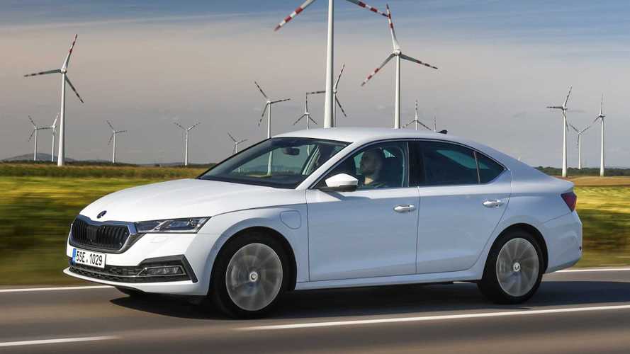 Skoda Octavia iV mit Plug-in-Hybridantrieb nun ab 36.009 Euro