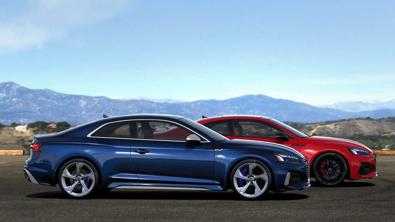 Audi RS 5 Coupé 2021 lateral