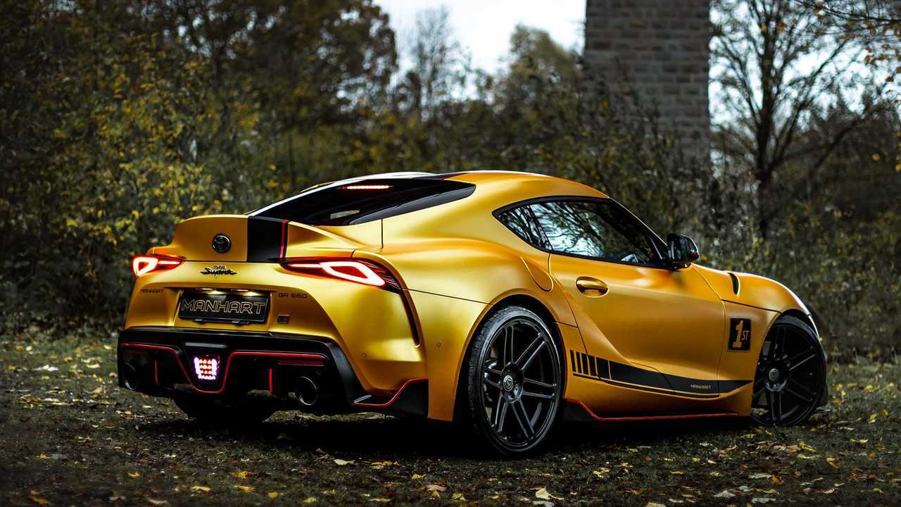 MANHART GR 550 Toyota GR Supra