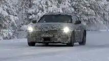 2022 BMW 2 Series Coupe spy photo from near the Arctic Circle