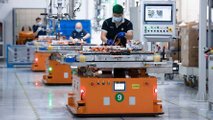 BMW Brilliance Automotive battery production in Tiexi, China
