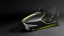 Aston Martin AMR-C01, il simulatore di guida