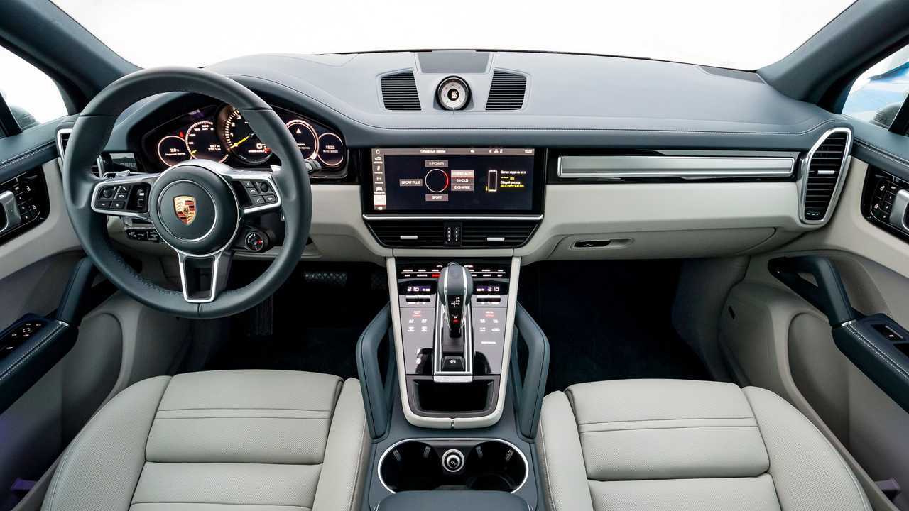 Porsche Cayenne E-Hybrid