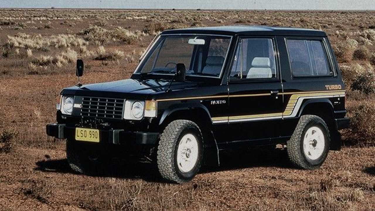 Mitsubishi Pajero