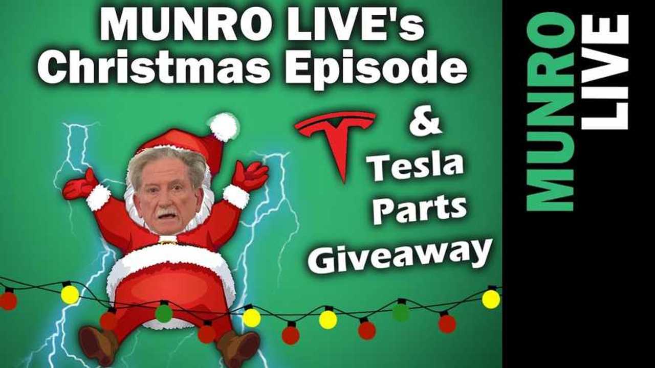Sandy Claus Will Give You A New Tesla Teardown In 2021: Guess Which?