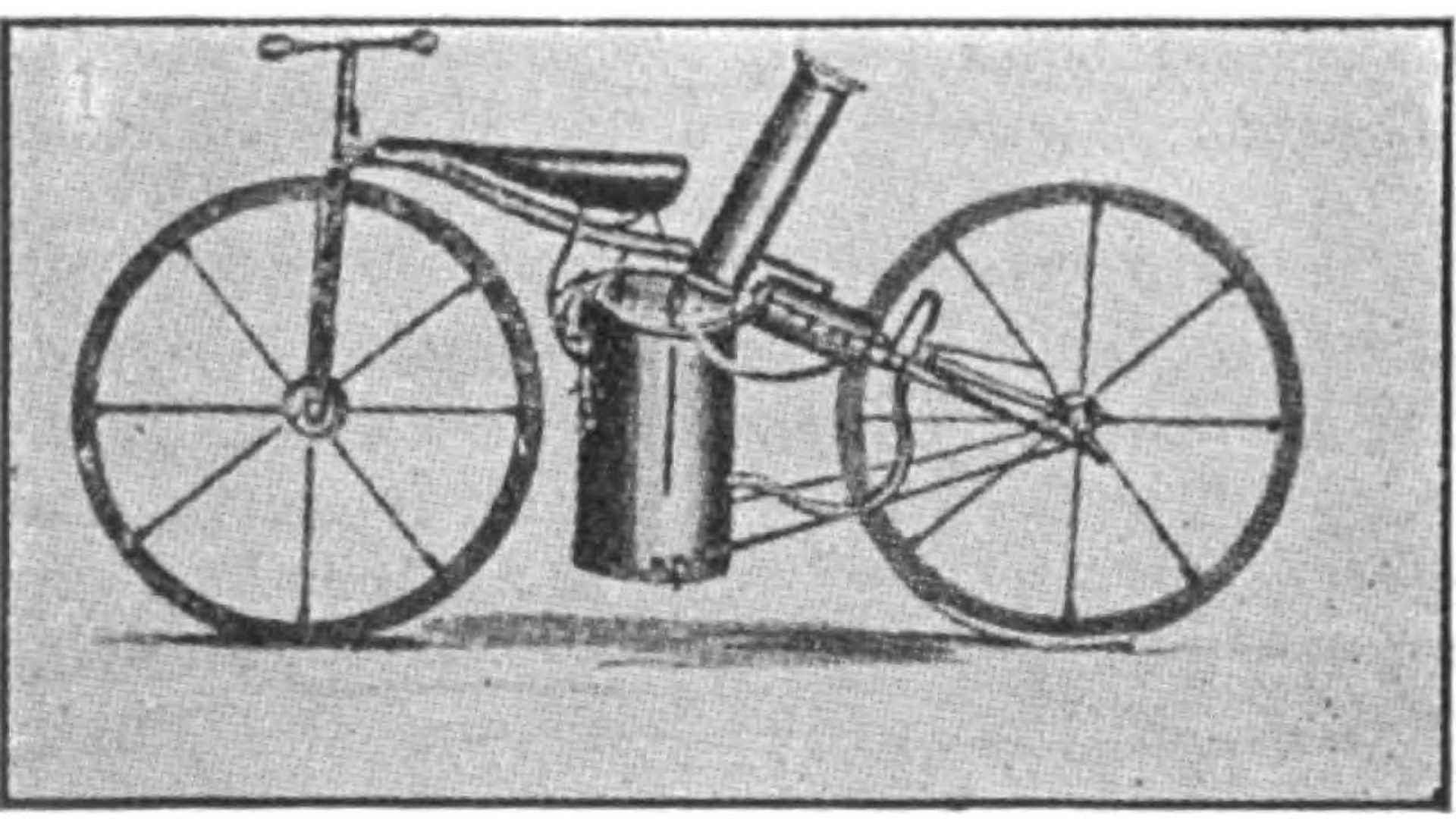 Cycleweird The Roper Steam Velocipede