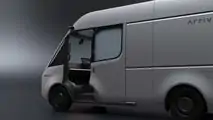 Arrival electric van