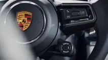 2021 Porsche Panamera Turbo S E-Hybrid Steering Wheel