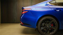 2022 Genesis G70 Refresh Blue Tail