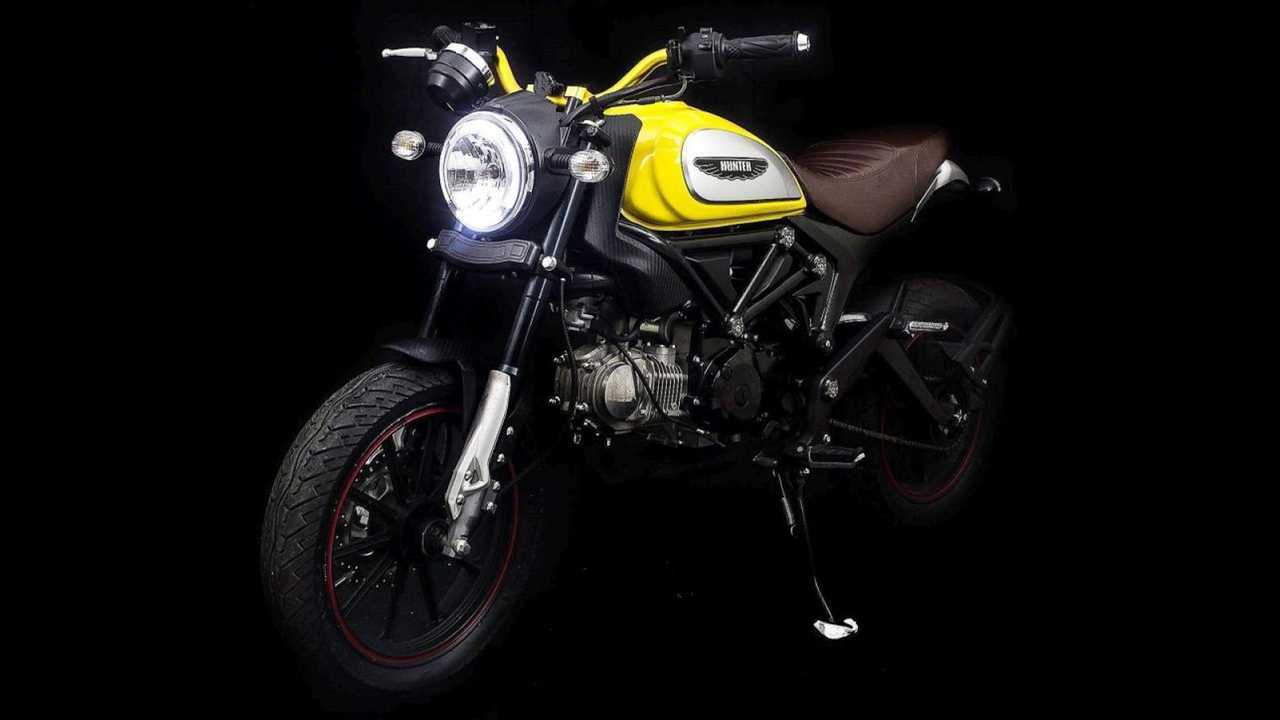 Lifan Hunter 125 - Three Quarters (Front Left)