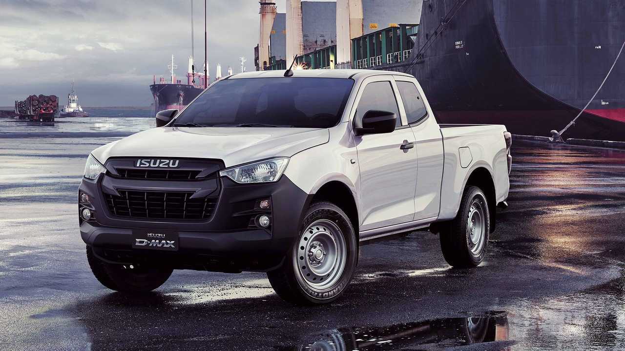 Isuzu D-Max Space Cab