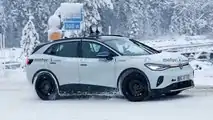 VW ID.4 GTX Spy Foto