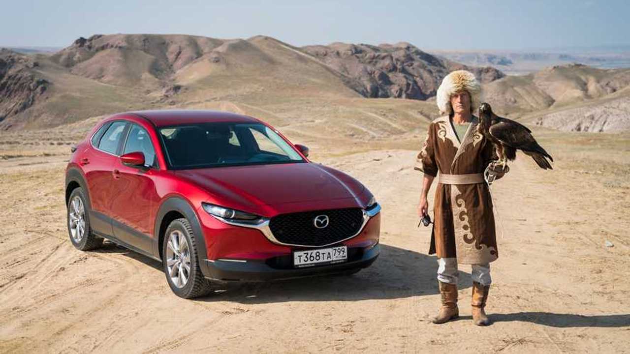 Mazda CX-30 in Kazakistan

