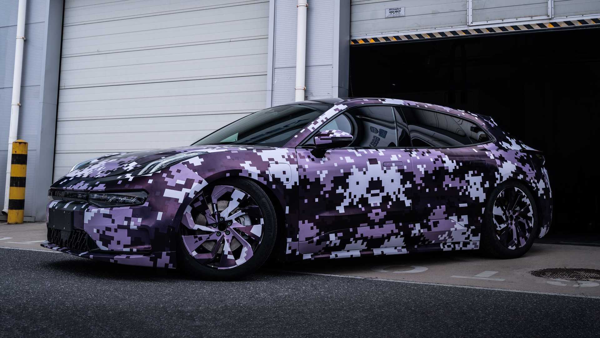 Lynk Co Zero Ev Hits The Track To Undergo First Dynamic Testing