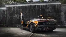 Lamborghini Aventador SVJ 63 Nordschleife Theme