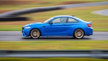 2020 BMW M2 CS profile action