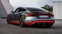 Audi RS E-Tron GT Véhicule prototype
