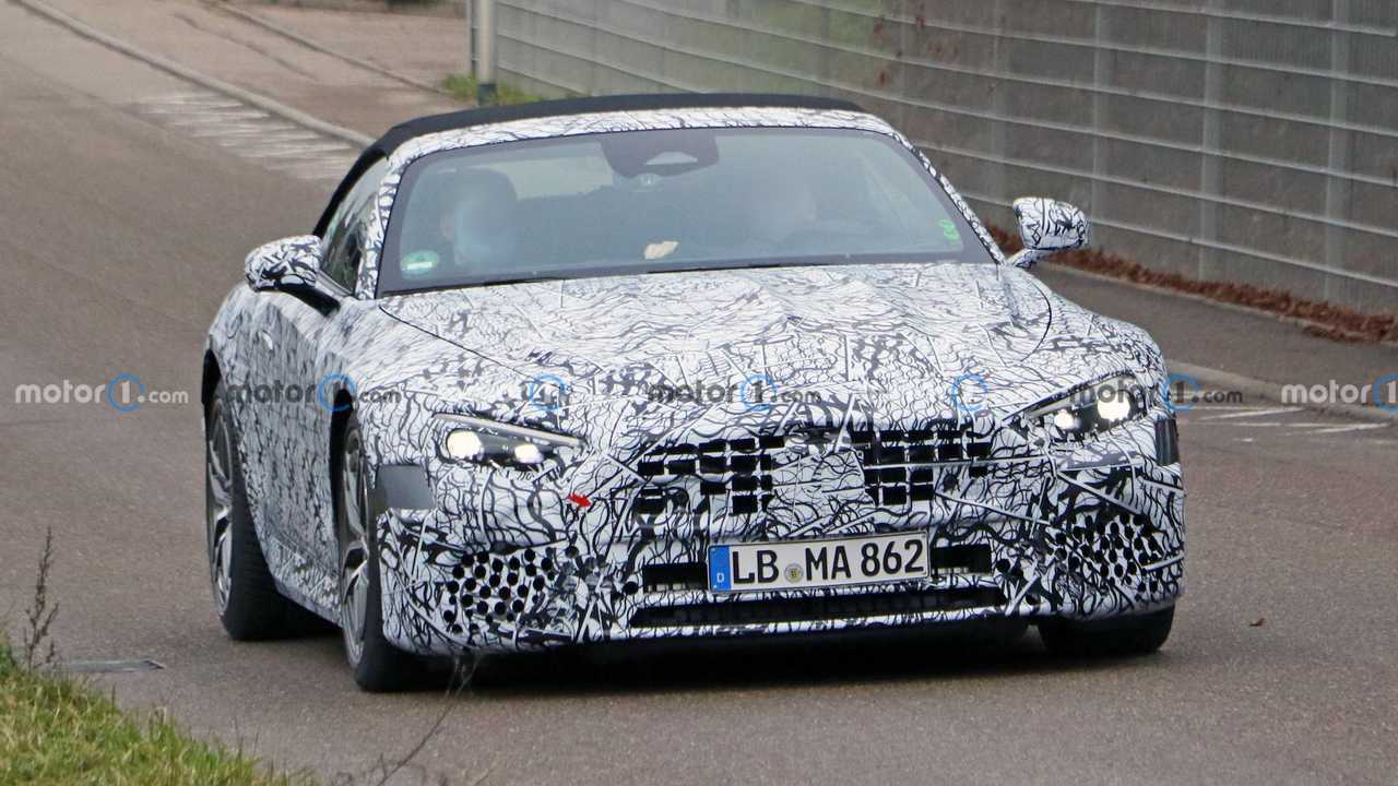 Mercedes-AMG SL-Class Spy Foto