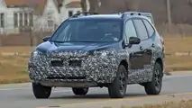 2022 Subaru Forester Front Spy Photo