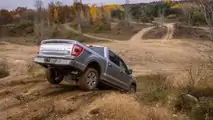 2021 Ford F-150 fuoristrada posteriore